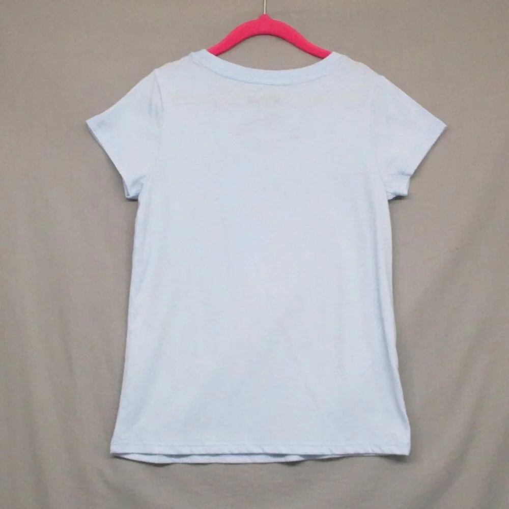 Disney Stitch‎ Graphic Print T-Shirt Blue Kids Size | M